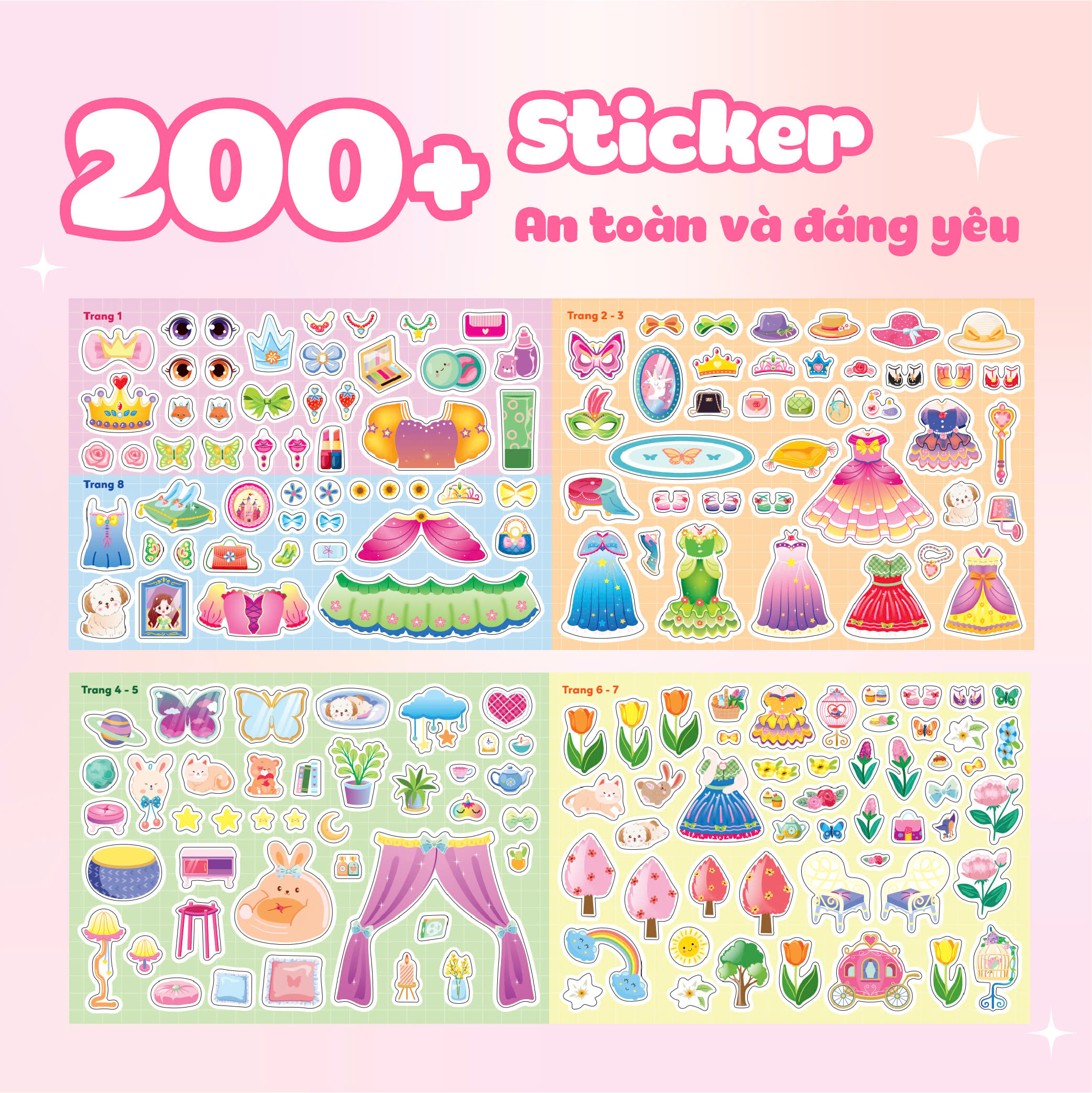 công chúa cherry - lâu đài xinh đẹp - Ảnh 5