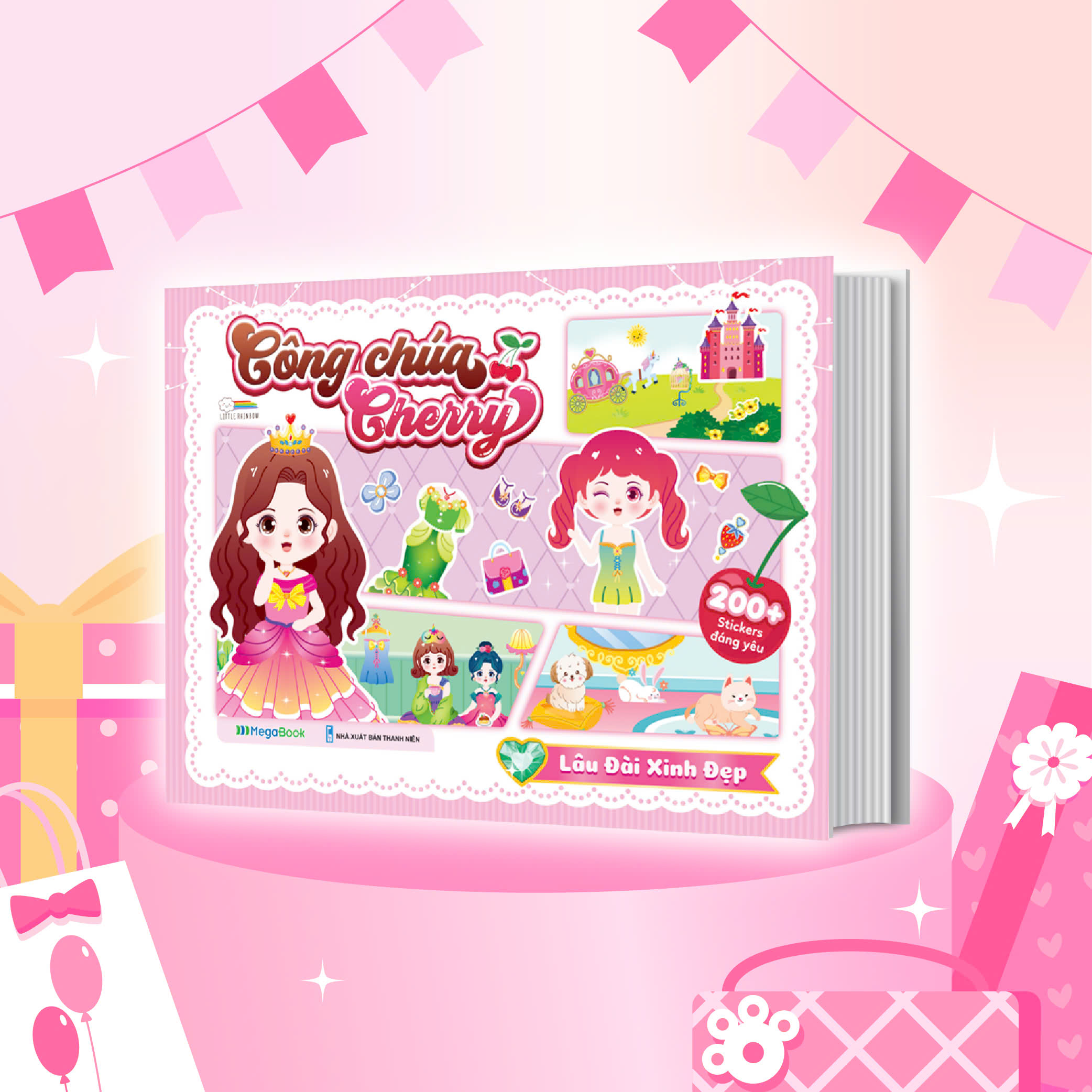 công chúa cherry - lâu đài xinh đẹp - Ảnh 7