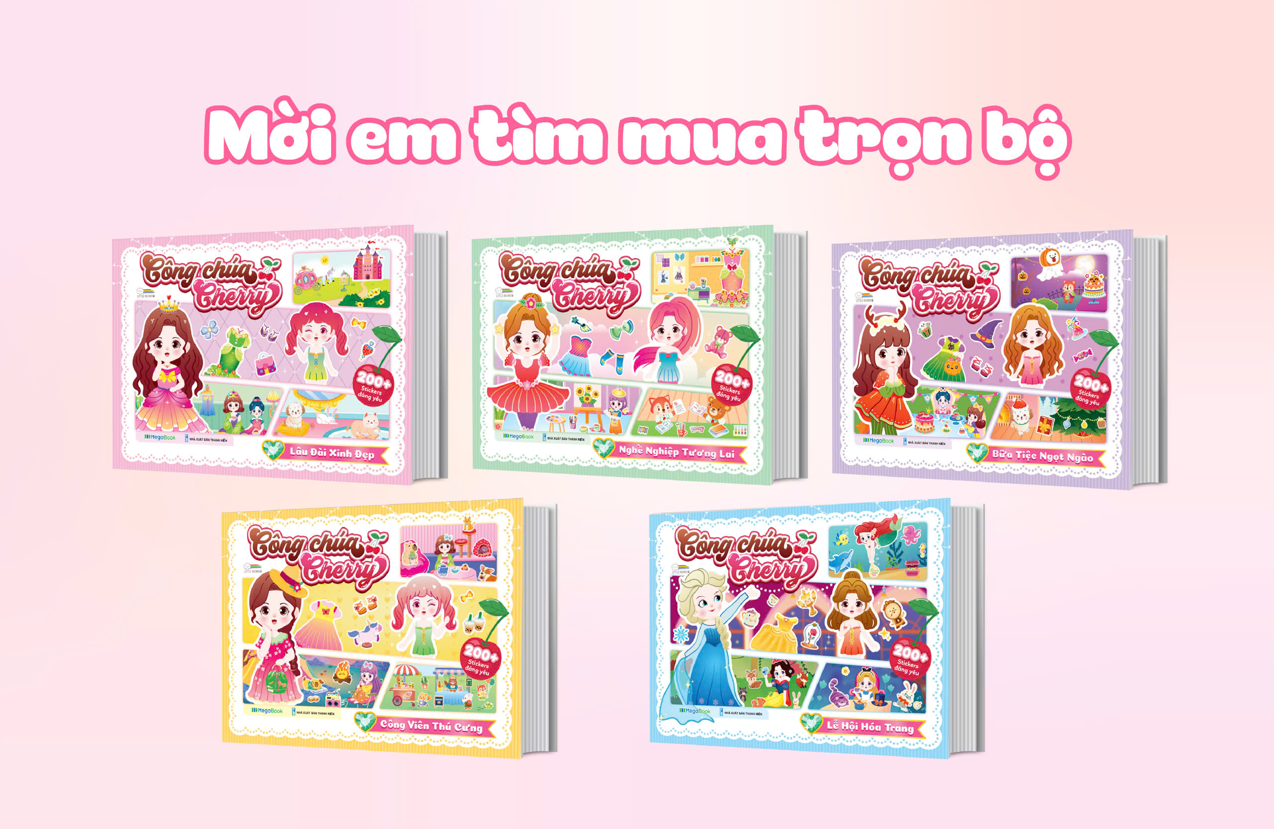 công chúa cherry - lâu đài xinh đẹp - Ảnh 8