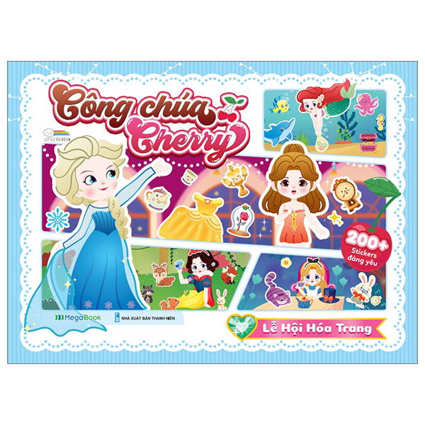 công chúa cherry - lễ hội hóa trang - Ảnh 2