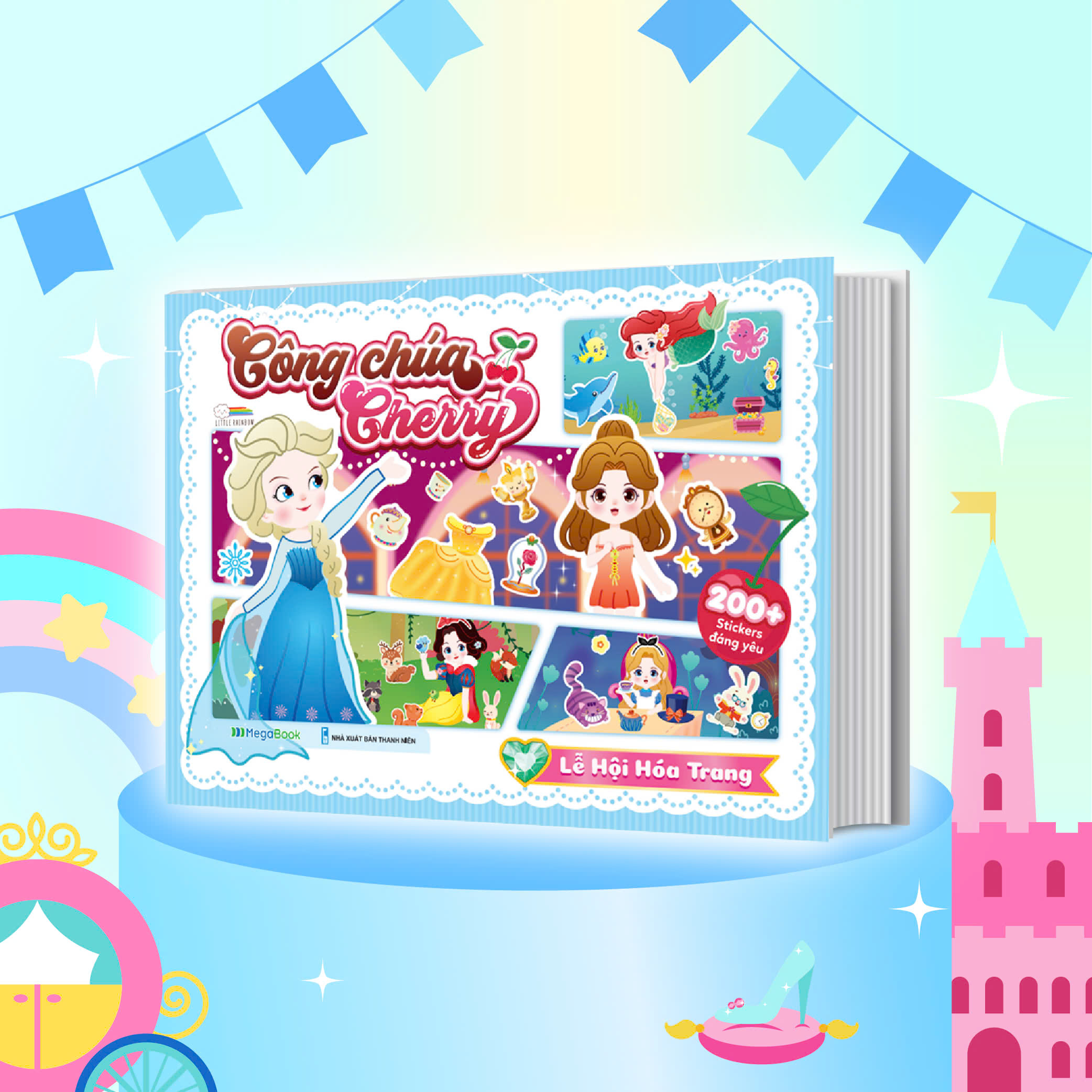 công chúa cherry - lễ hội hóa trang - Ảnh 3