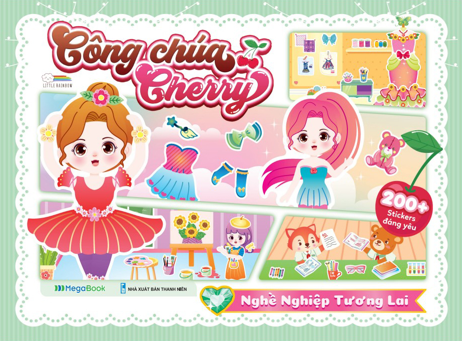 công chúa cherry - nghề nghiệp tương lai - Ảnh 2