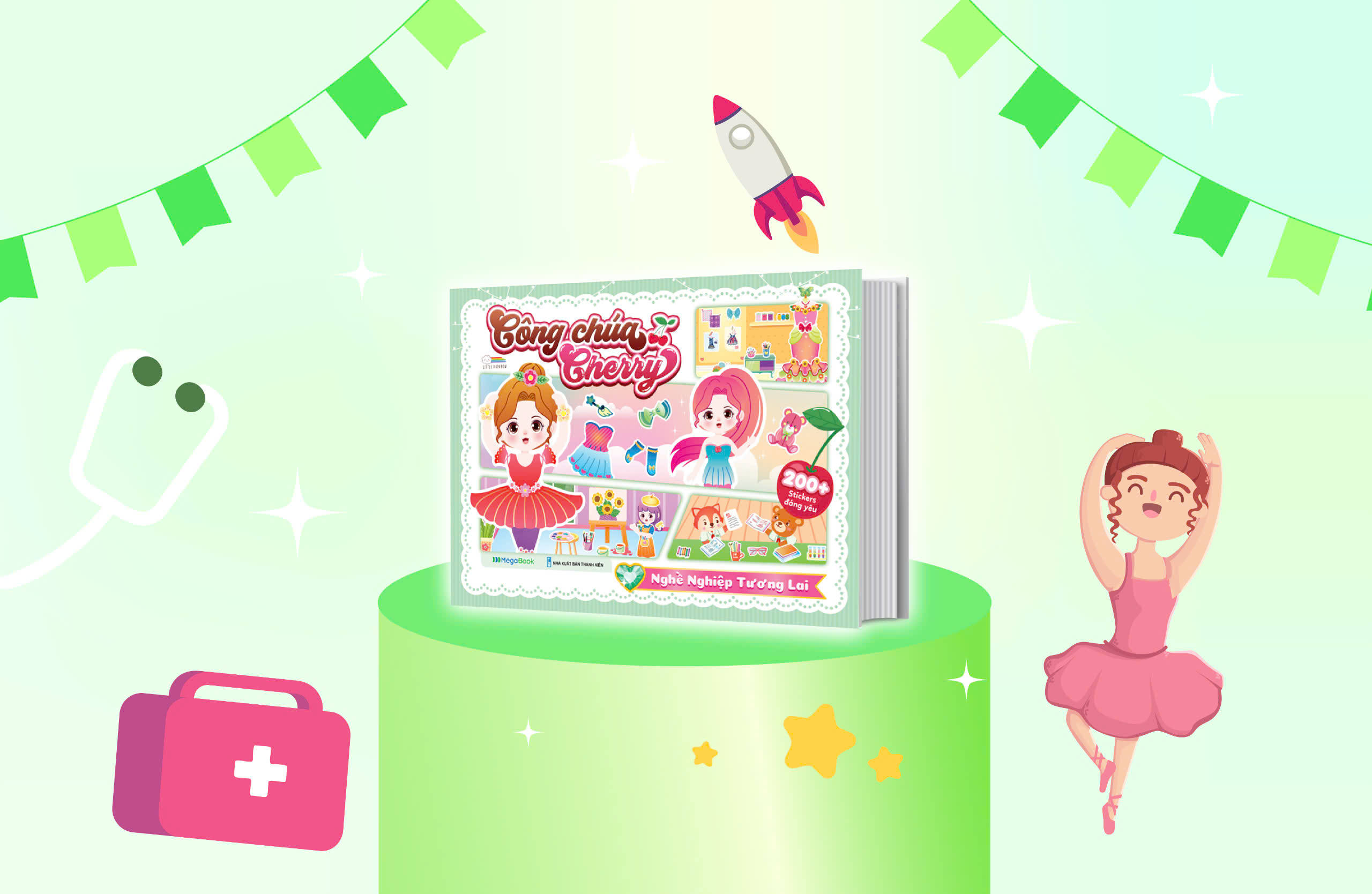 công chúa cherry - nghề nghiệp tương lai - Ảnh 4