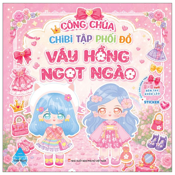 Công Chúa Chibi Tập Phối Đồ - Khu Vườn Cổ Tích - Ảnh 13