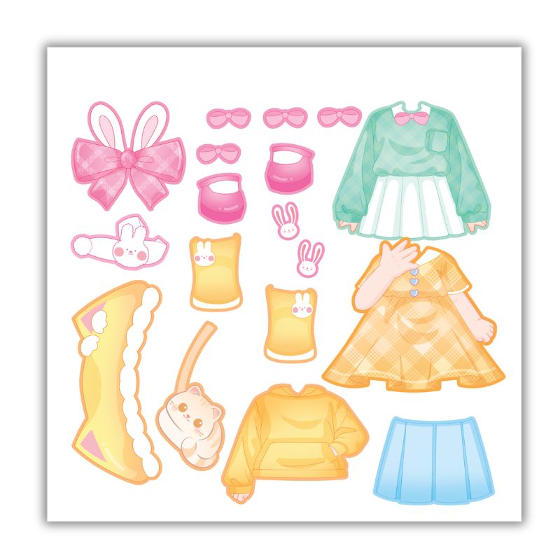 Công Chúa Chibi Tập Phối Đồ - Khu Vườn Cổ Tích - Ảnh 7