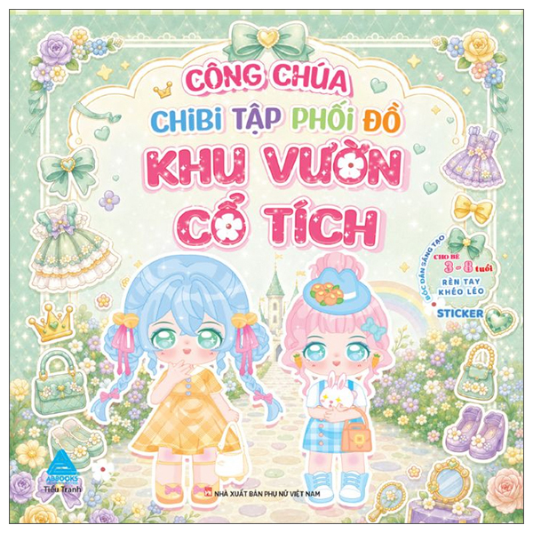 Công Chúa Chibi Tập Phối Đồ - Váy Hồng Ngọt Ngào - Ảnh 12