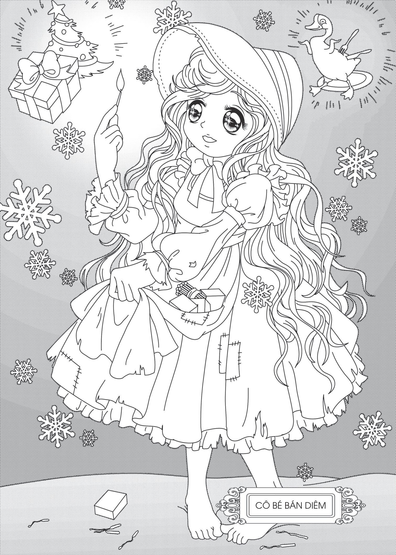 công chúa cổ tích_tô màu công chúa - Ảnh 4