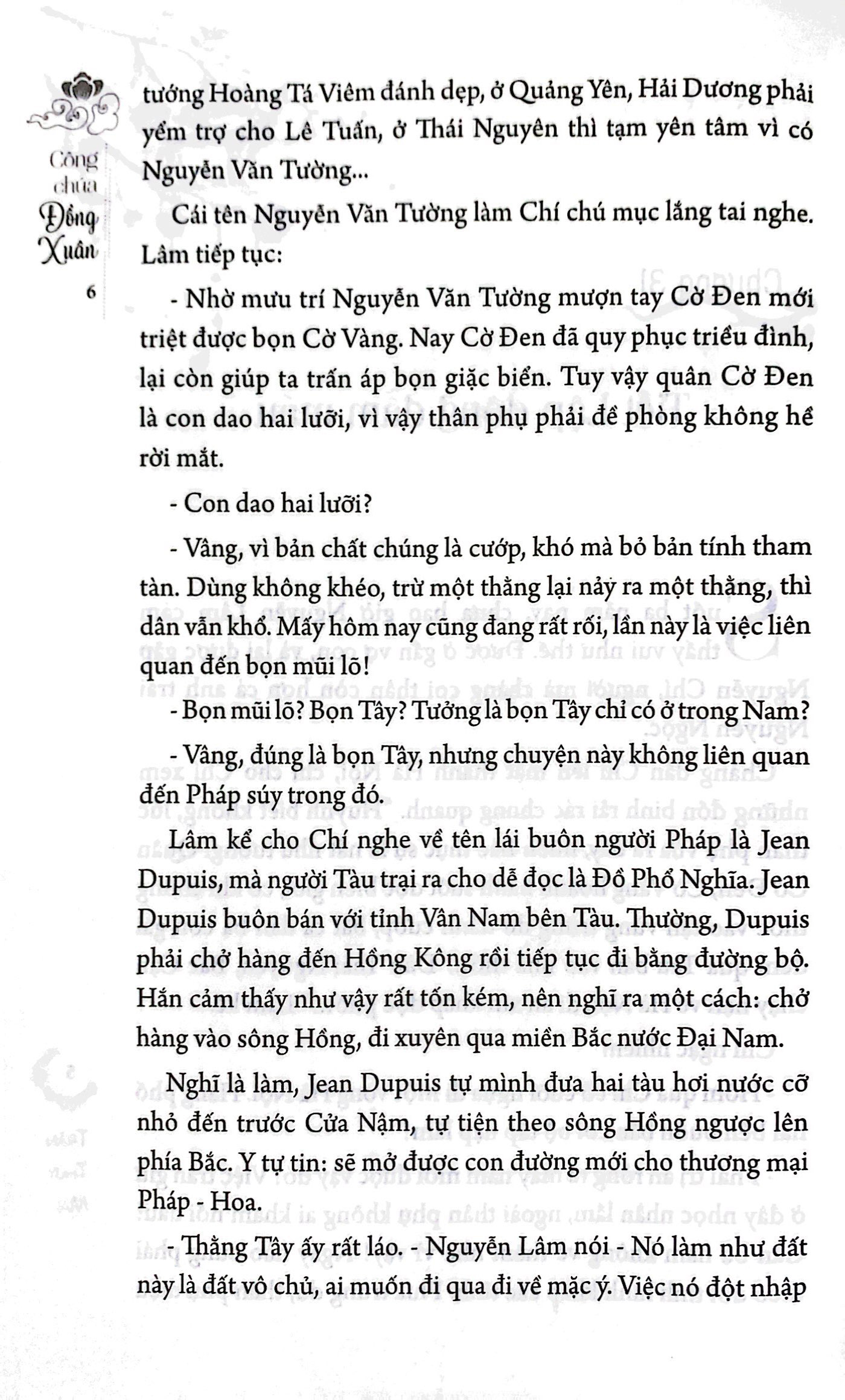 công chúa đồng xuân - quyển hạ - Ảnh 4