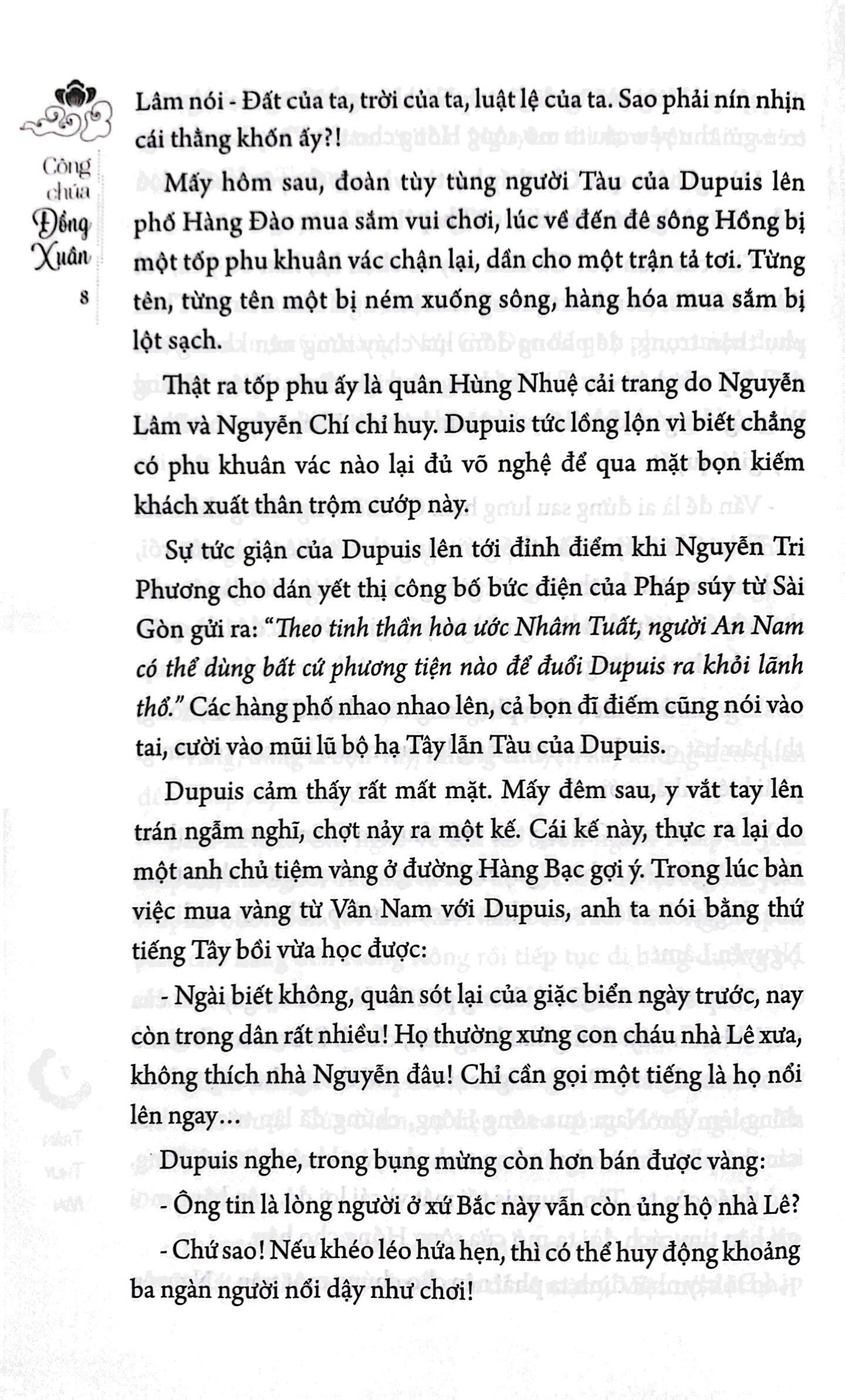 công chúa đồng xuân - quyển hạ - Ảnh 6