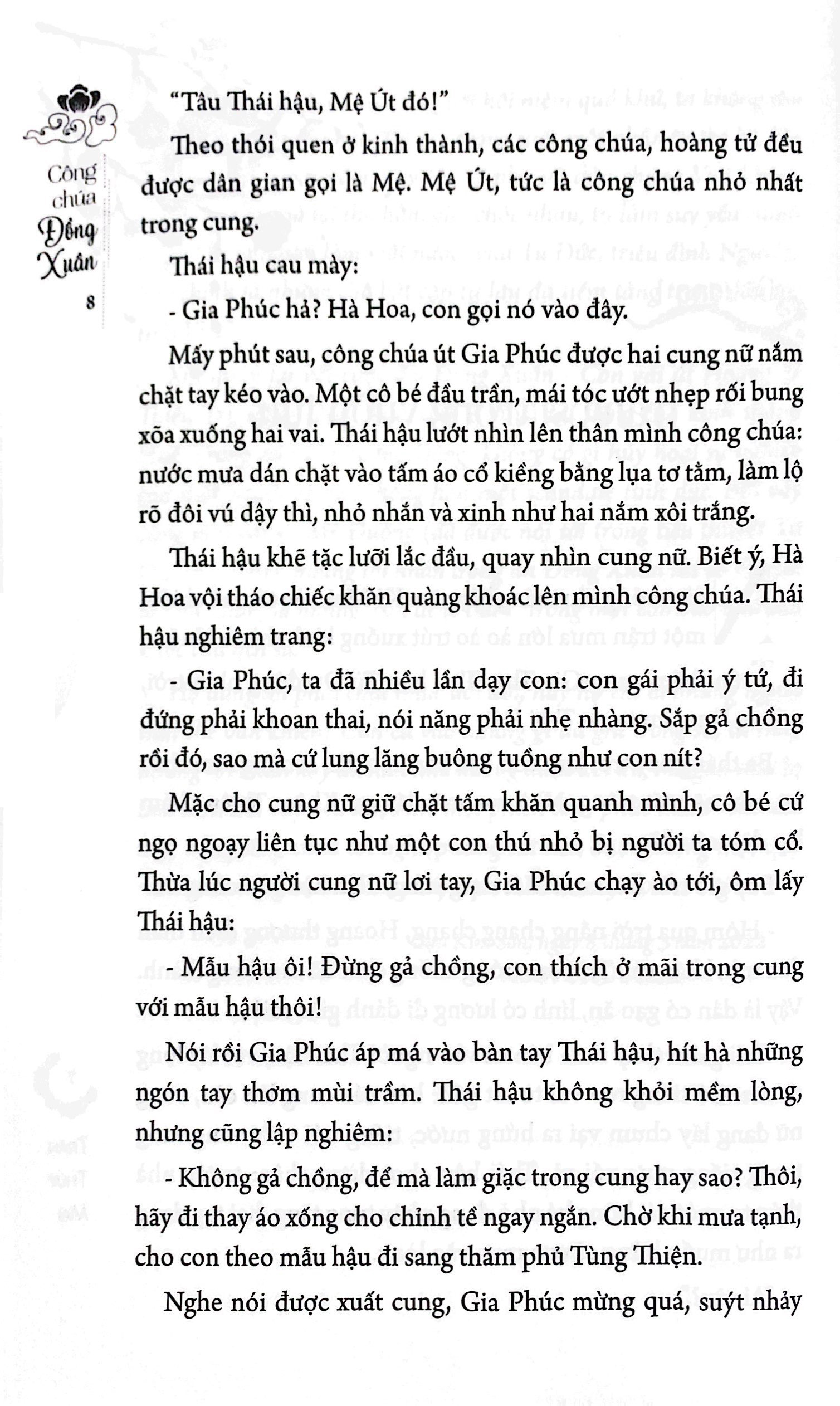 công chúa đồng xuân - quyển thượng - Ảnh 6