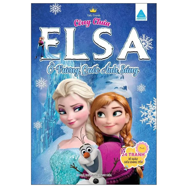 Công Chúa Elsa Ở Vương Quốc Ánh Sáng