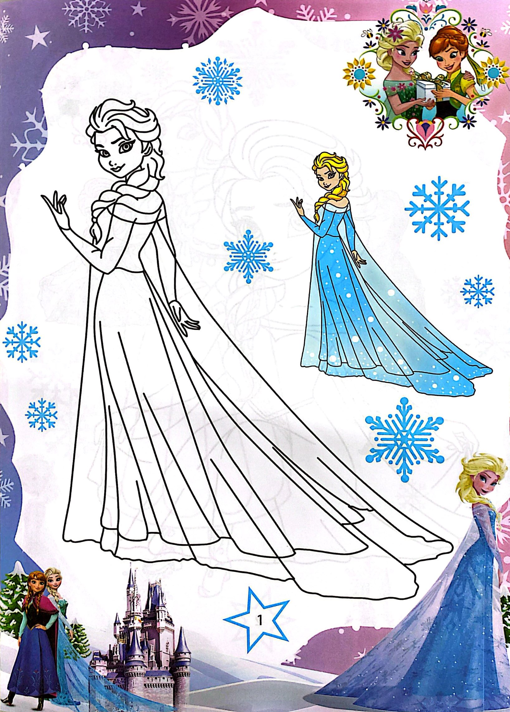 Công Chúa Elsa Ở Vương Quốc Ánh Sáng - Ảnh 3