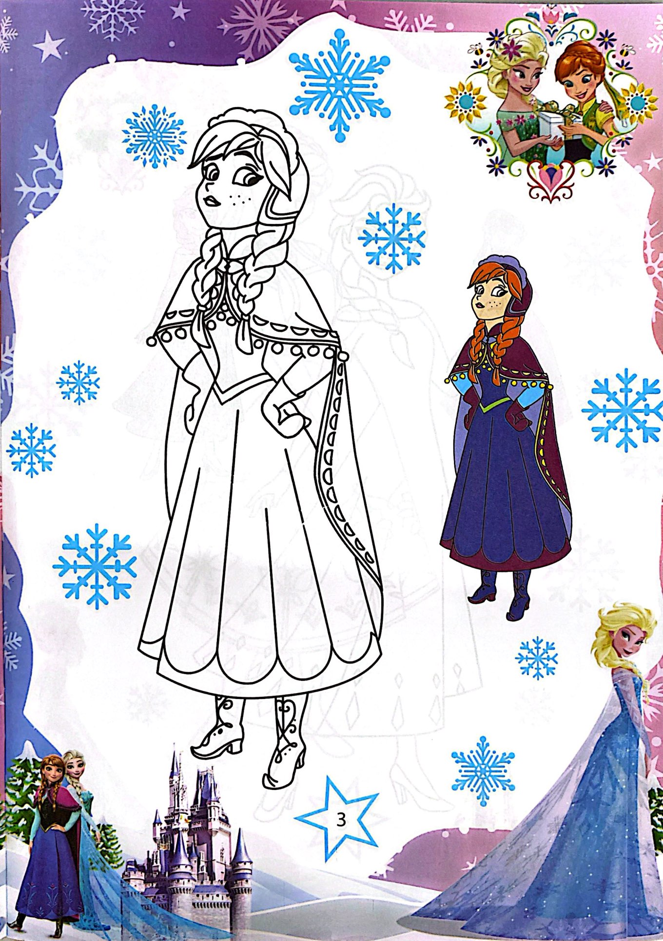 Công Chúa Elsa Ở Vương Quốc Ánh Sáng - Ảnh 5