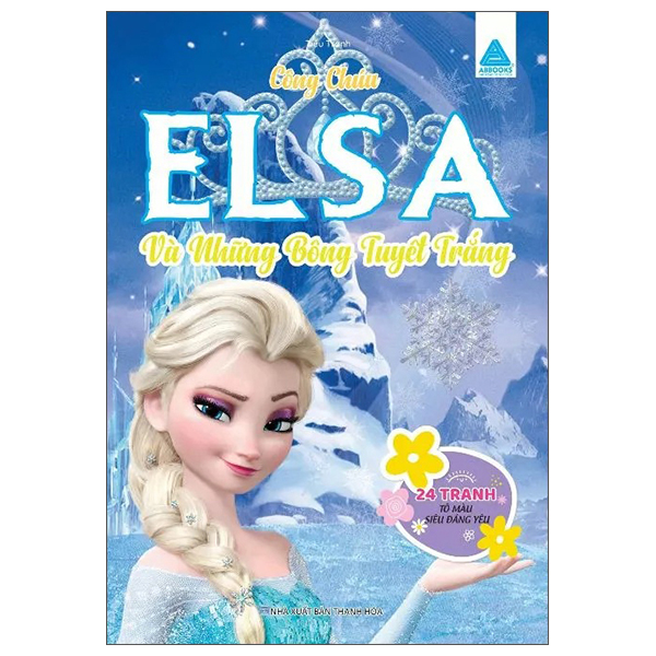 Công Chúa Elsa Và Những Bông Tuyết Trắng