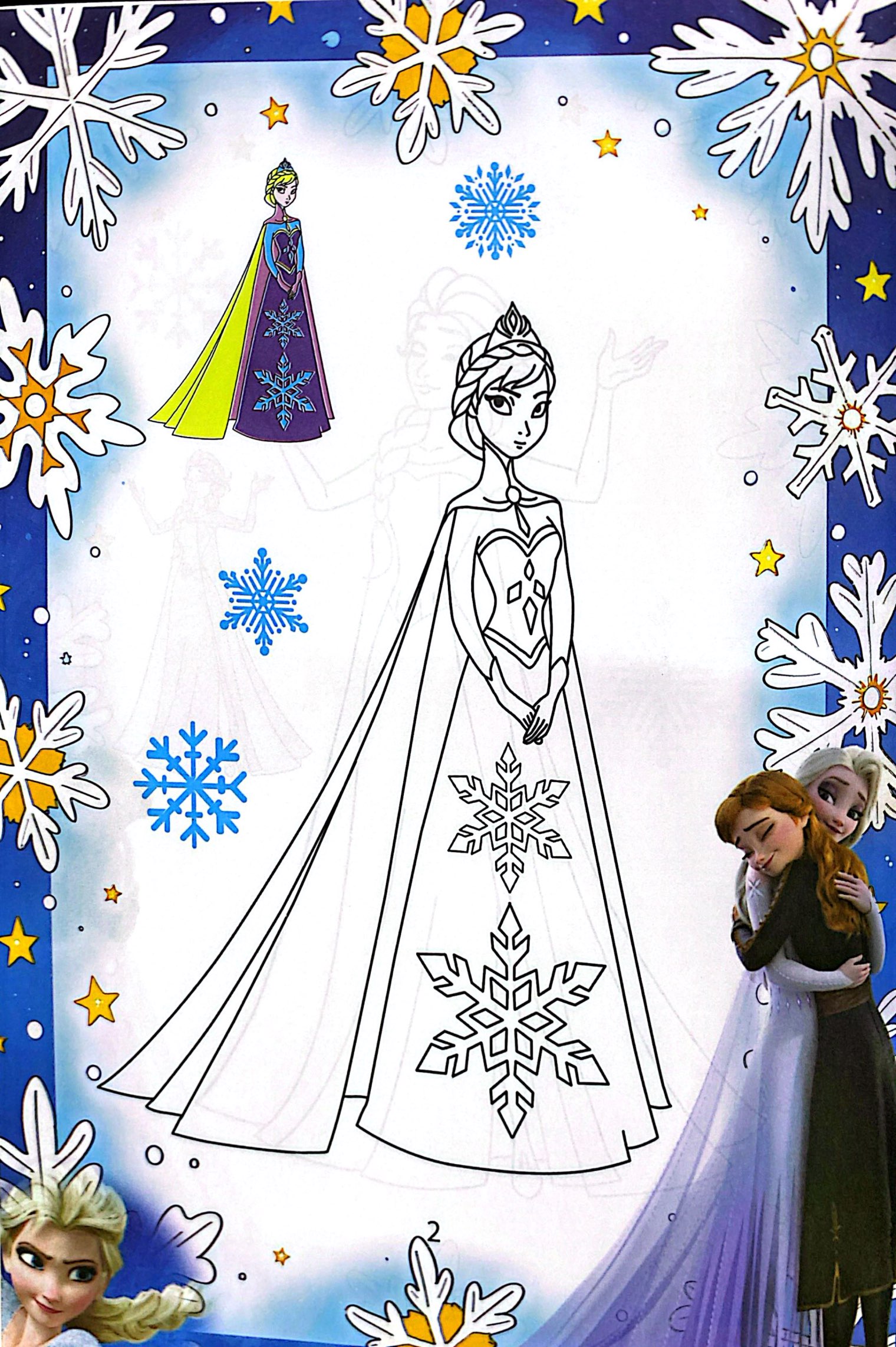 Công Chúa Elsa Và Những Bông Tuyết Trắng - Ảnh 3