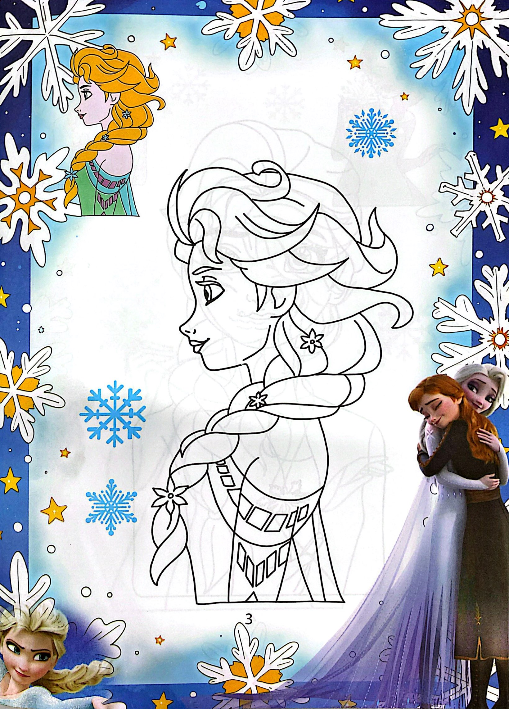 Công Chúa Elsa Và Những Bông Tuyết Trắng - Ảnh 4