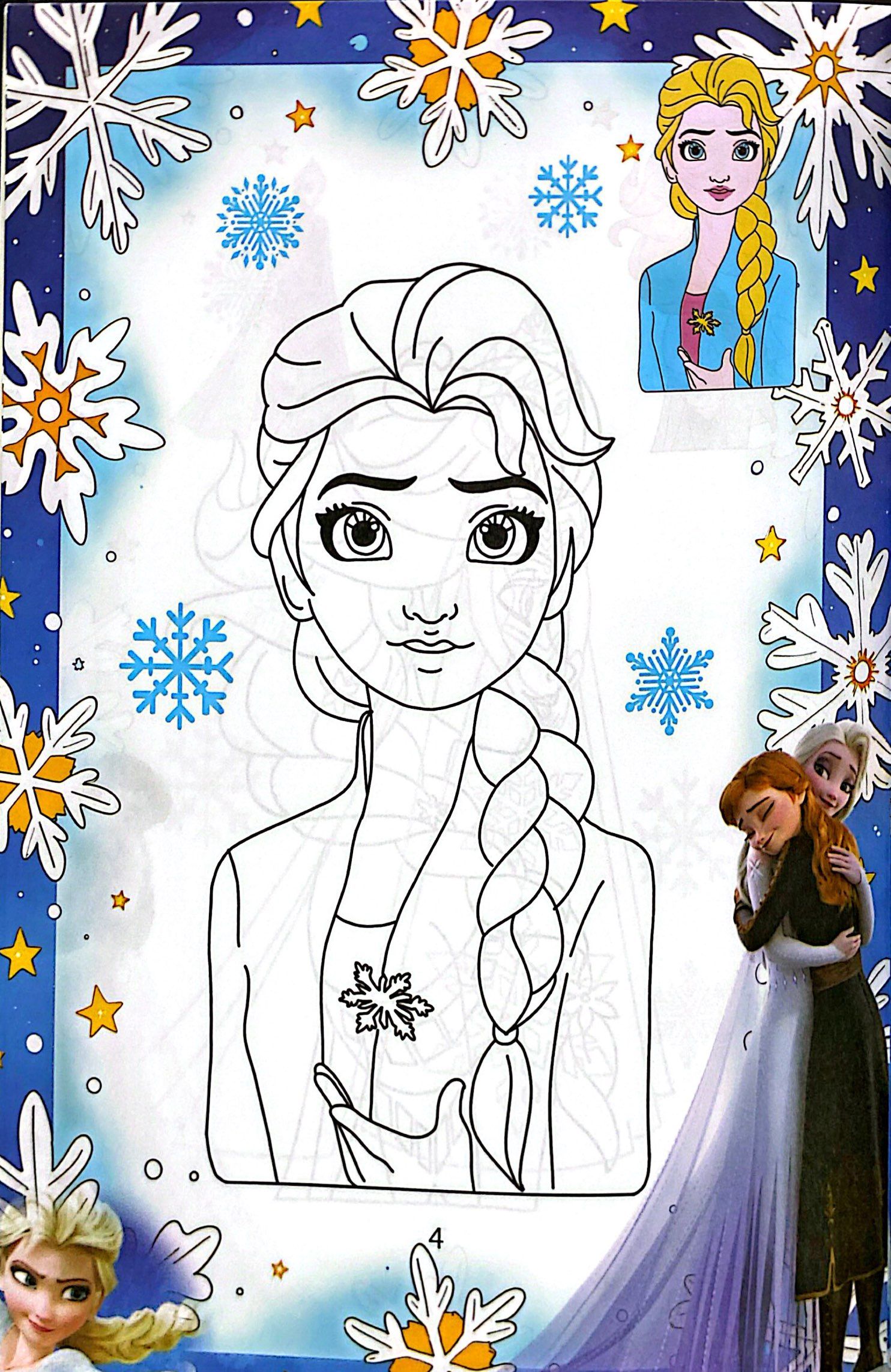 Công Chúa Elsa Và Những Bông Tuyết Trắng - Ảnh 5