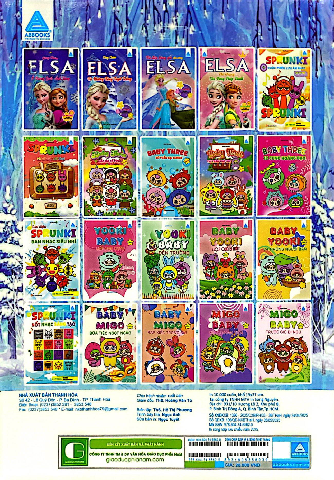 Công Chúa Elsa Và Những Bông Tuyết Trắng - Ảnh 7