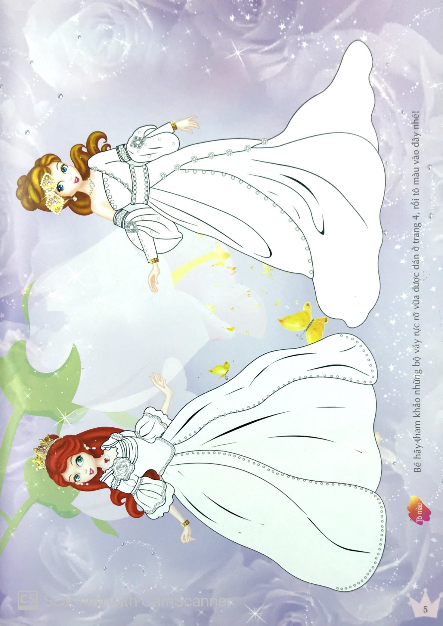 công chúa lấp lánh - công chúa lộng lẫy - Ảnh 7