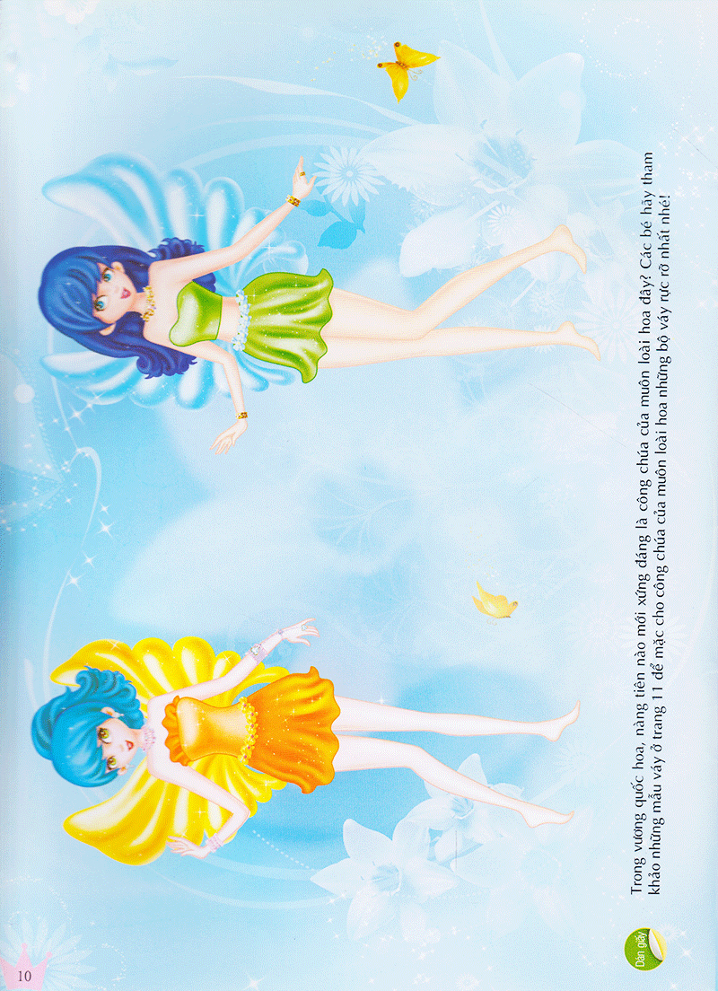 công chúa lấp lánh - nàng tiên xinh đẹp - Ảnh 10