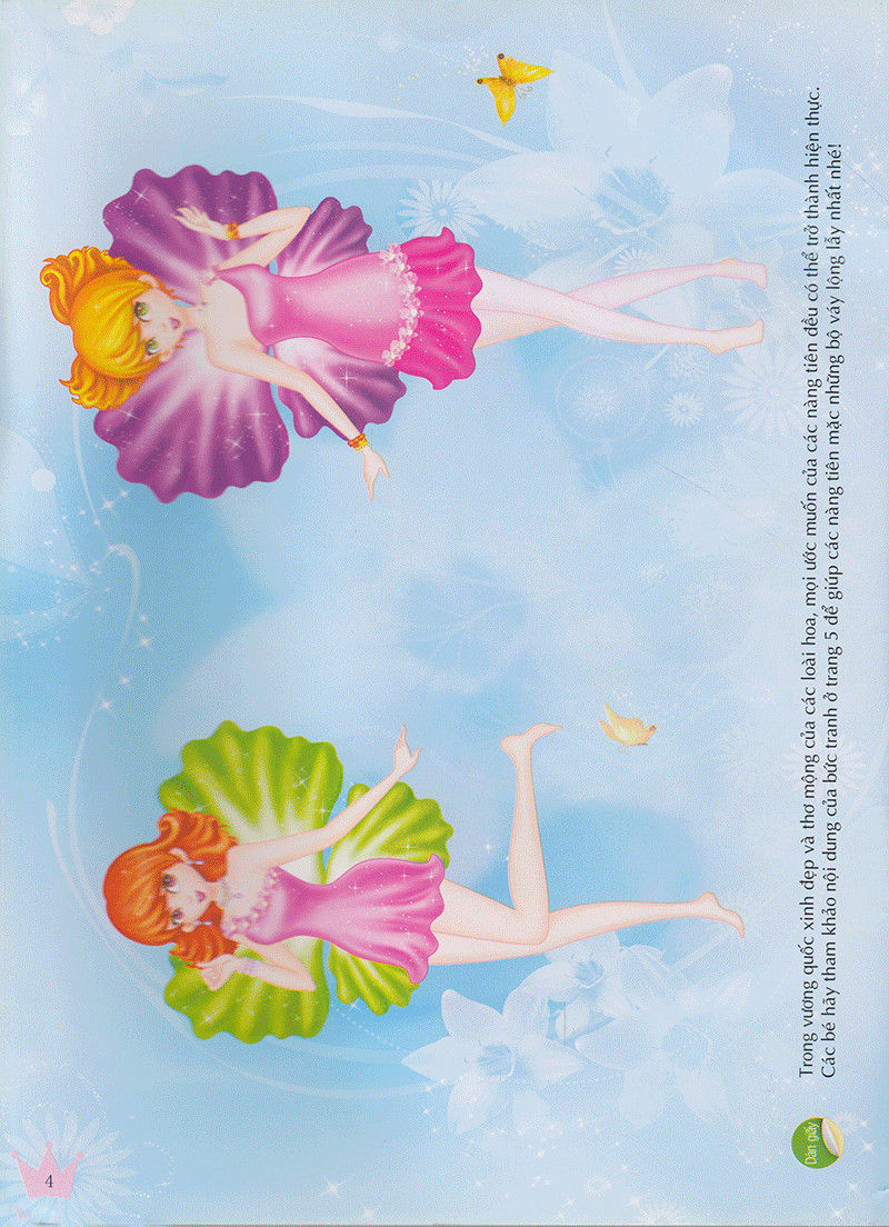 công chúa lấp lánh - nàng tiên xinh đẹp - Ảnh 4