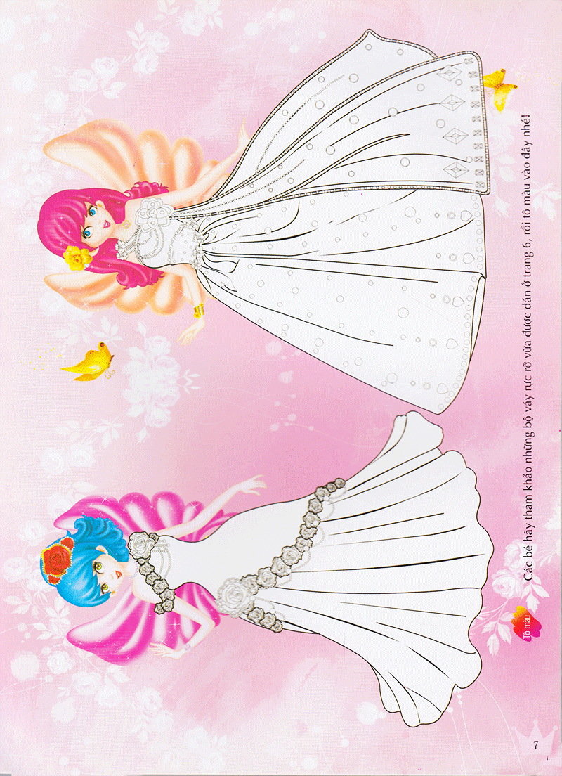 công chúa lấp lánh - nàng tiên xinh đẹp - Ảnh 7