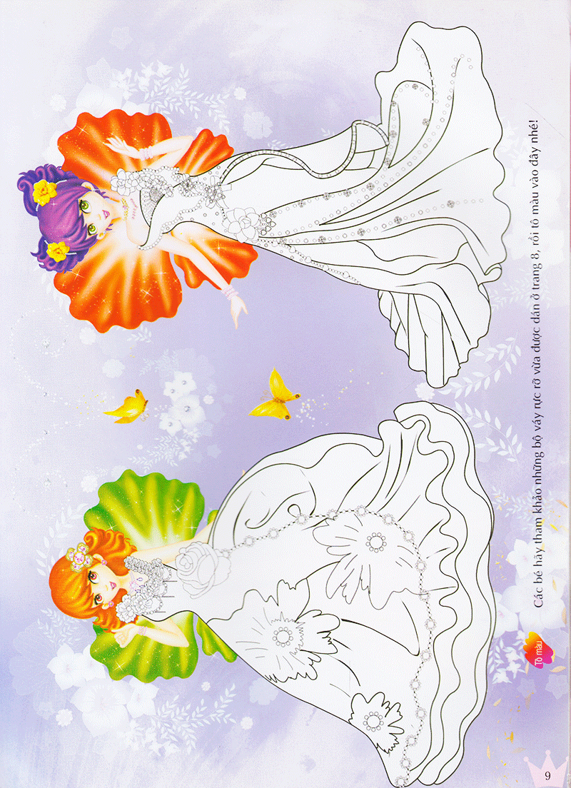 công chúa lấp lánh - nàng tiên xinh đẹp - Ảnh 9