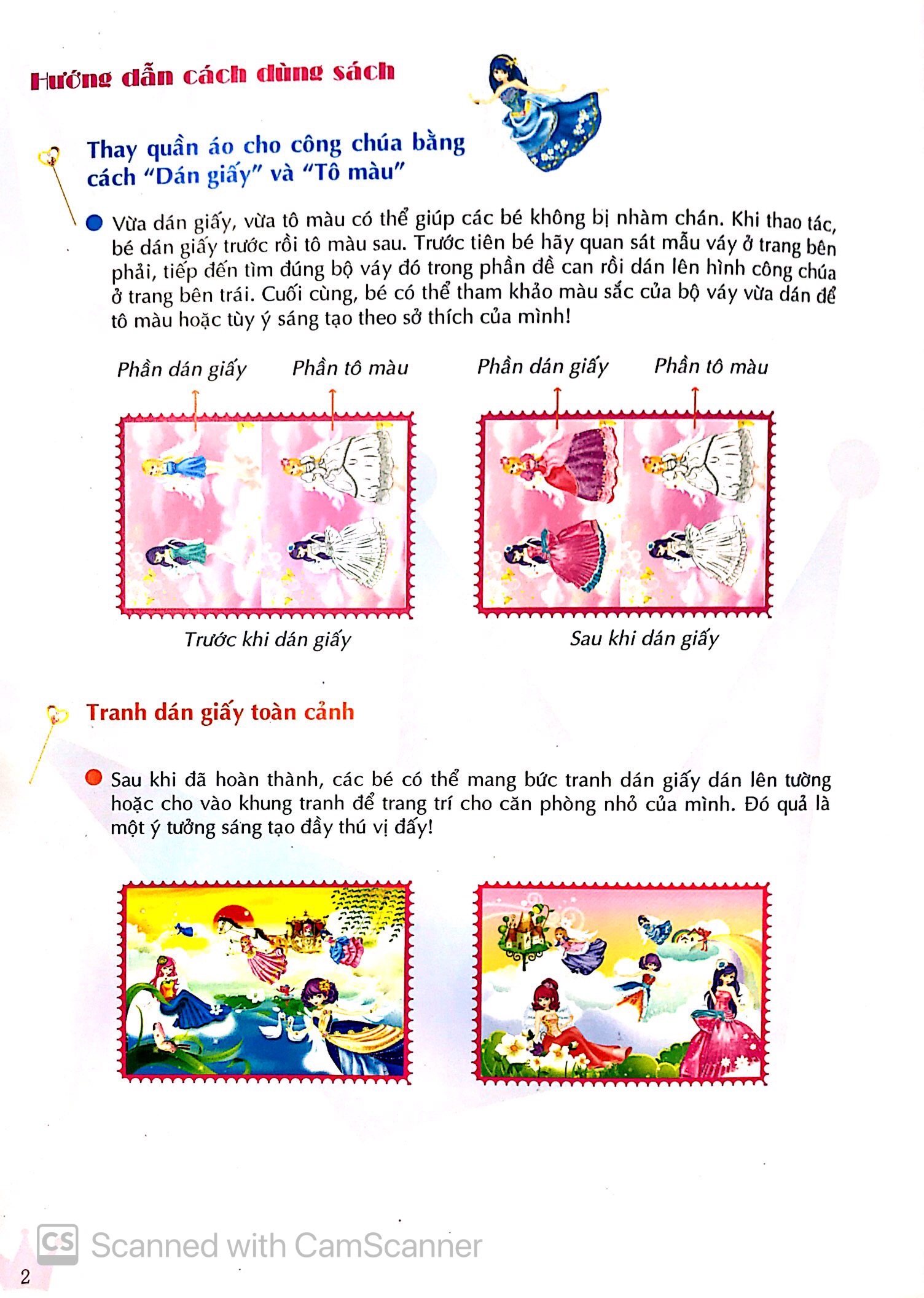 công chúa lấp lánh - thiên sứ cổ tích - Ảnh 2