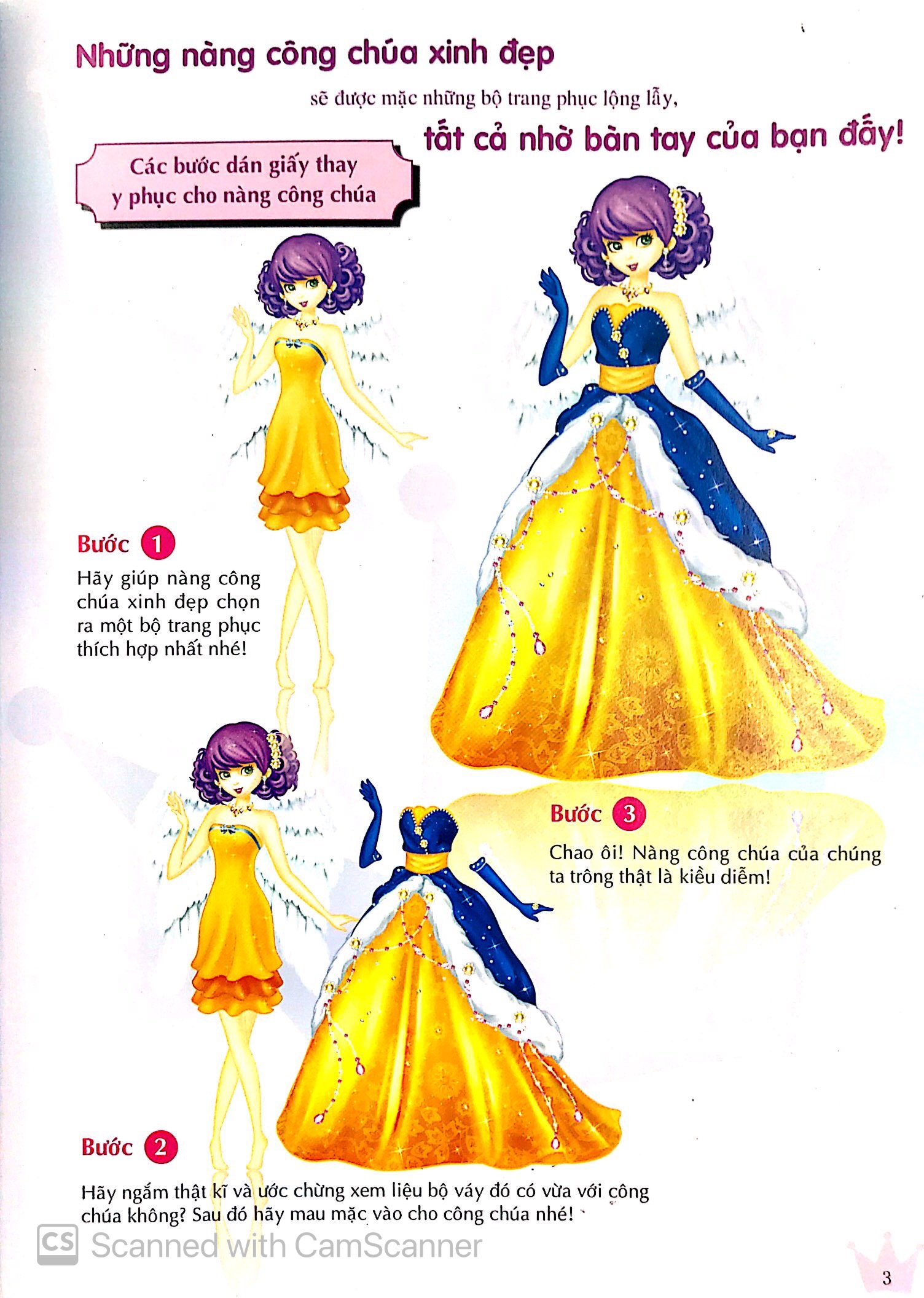 công chúa lấp lánh - thiên sứ cổ tích - Ảnh 3