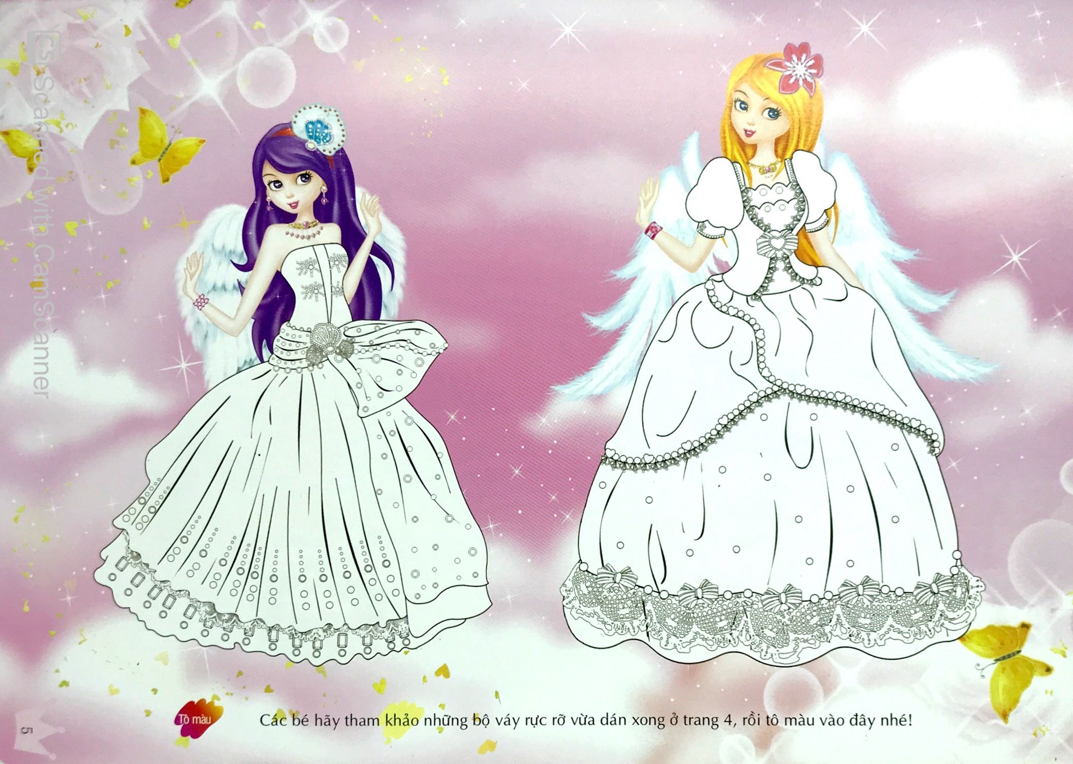 công chúa lấp lánh - thiên sứ cổ tích - Ảnh 5