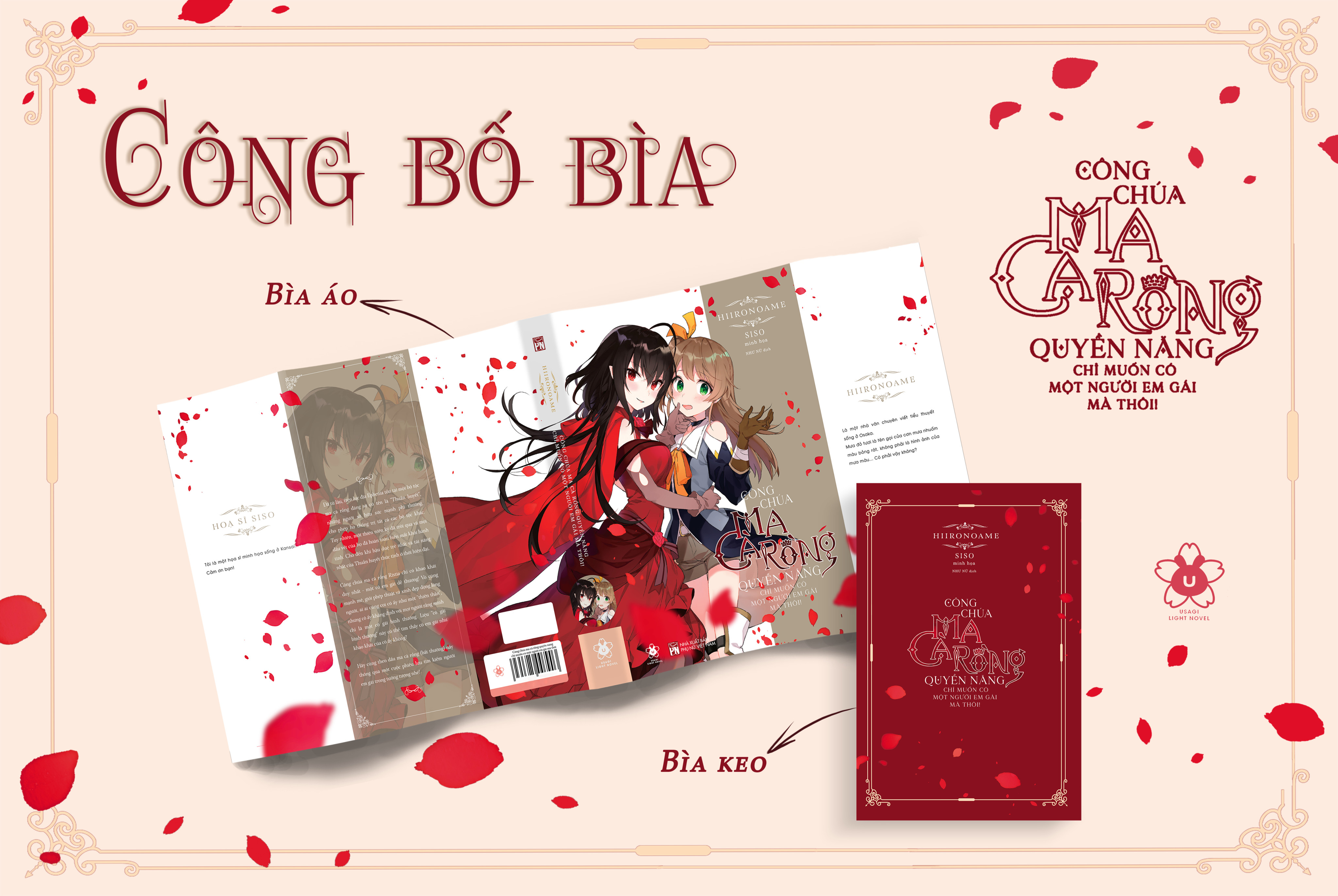 công chúa ma cà rồng quyền năng chỉ muốn có một cô em gái mà thôi - tặng kèm 1 postcard bồi cứng in 2 mặt - Ảnh 3