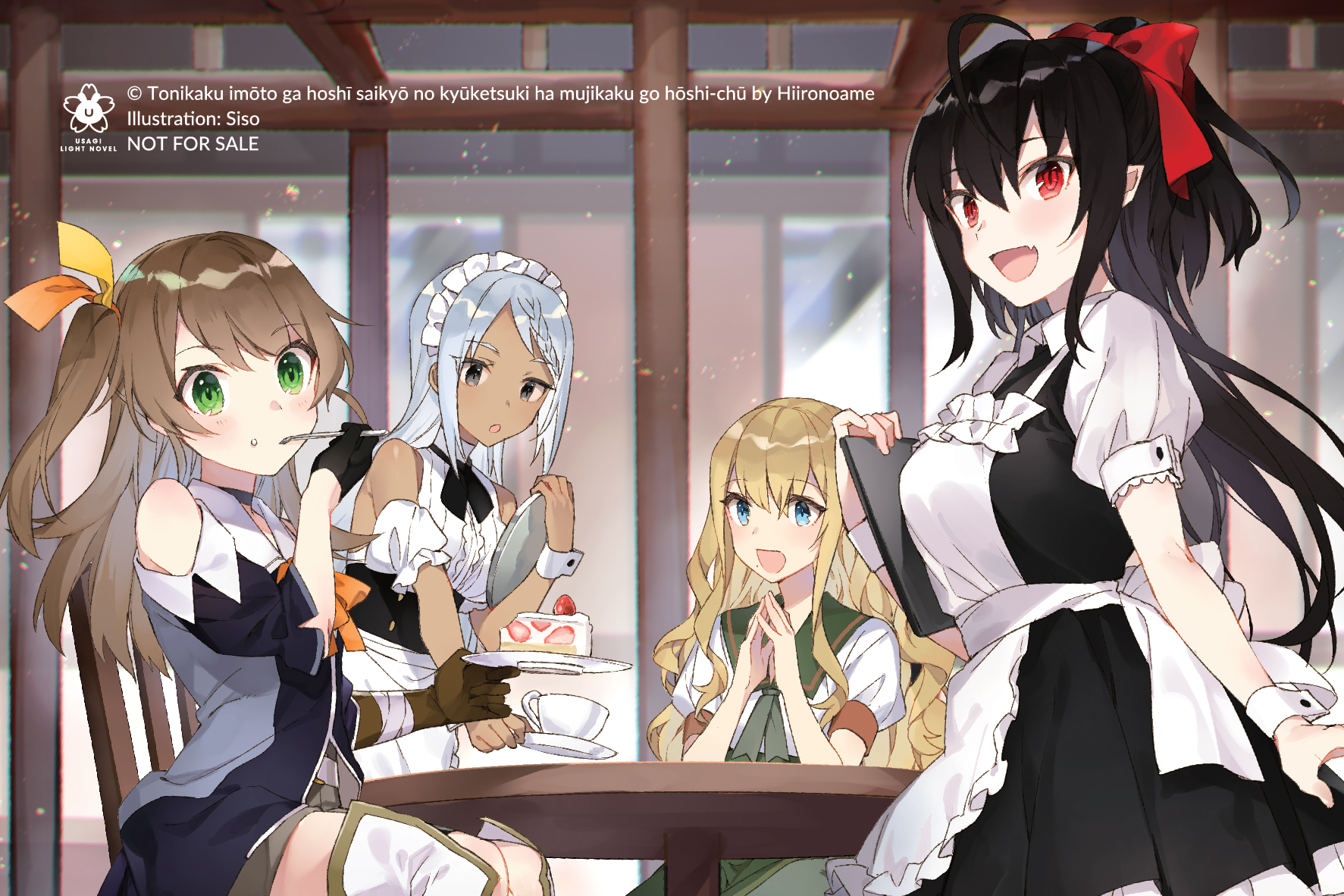 công chúa ma cà rồng quyền năng chỉ muốn có một cô em gái mà thôi - tặng kèm 1 postcard bồi cứng in 2 mặt - Ảnh 4