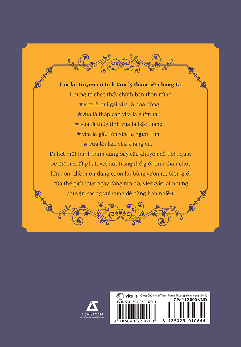 công chúa ngủ trong rừng - thuật giả kim trong tâm lý - Ảnh 3