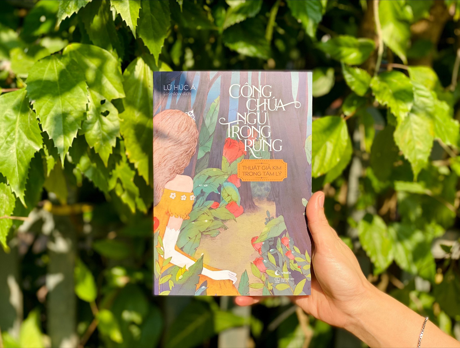 công chúa ngủ trong rừng - thuật giả kim trong tâm lý - Ảnh 5