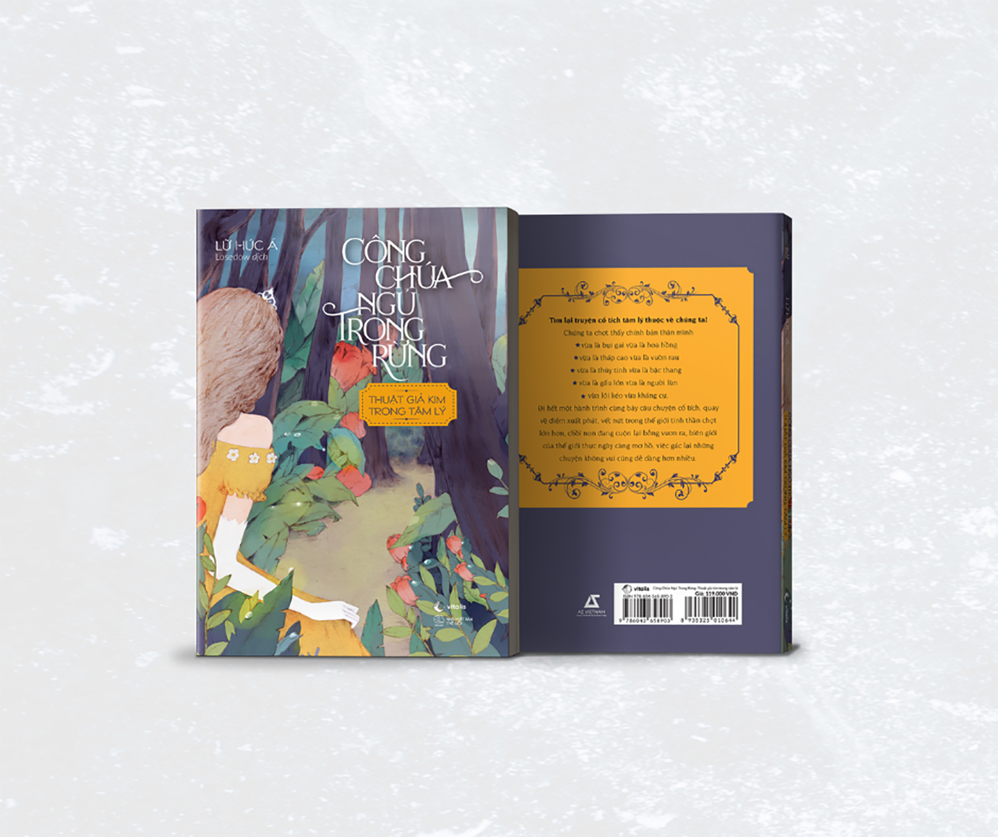 công chúa ngủ trong rừng - thuật giả kim trong tâm lý - Ảnh 6