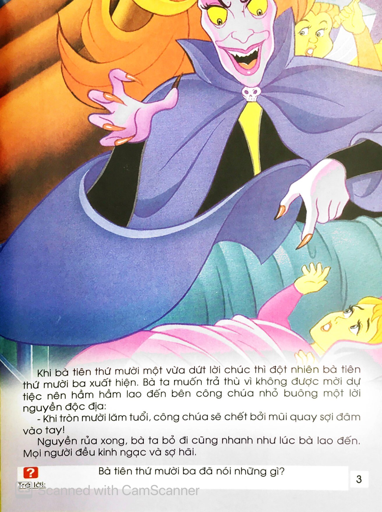 công chúa ngủ trong rừng - truyện cổ tích thế giới - Ảnh 5