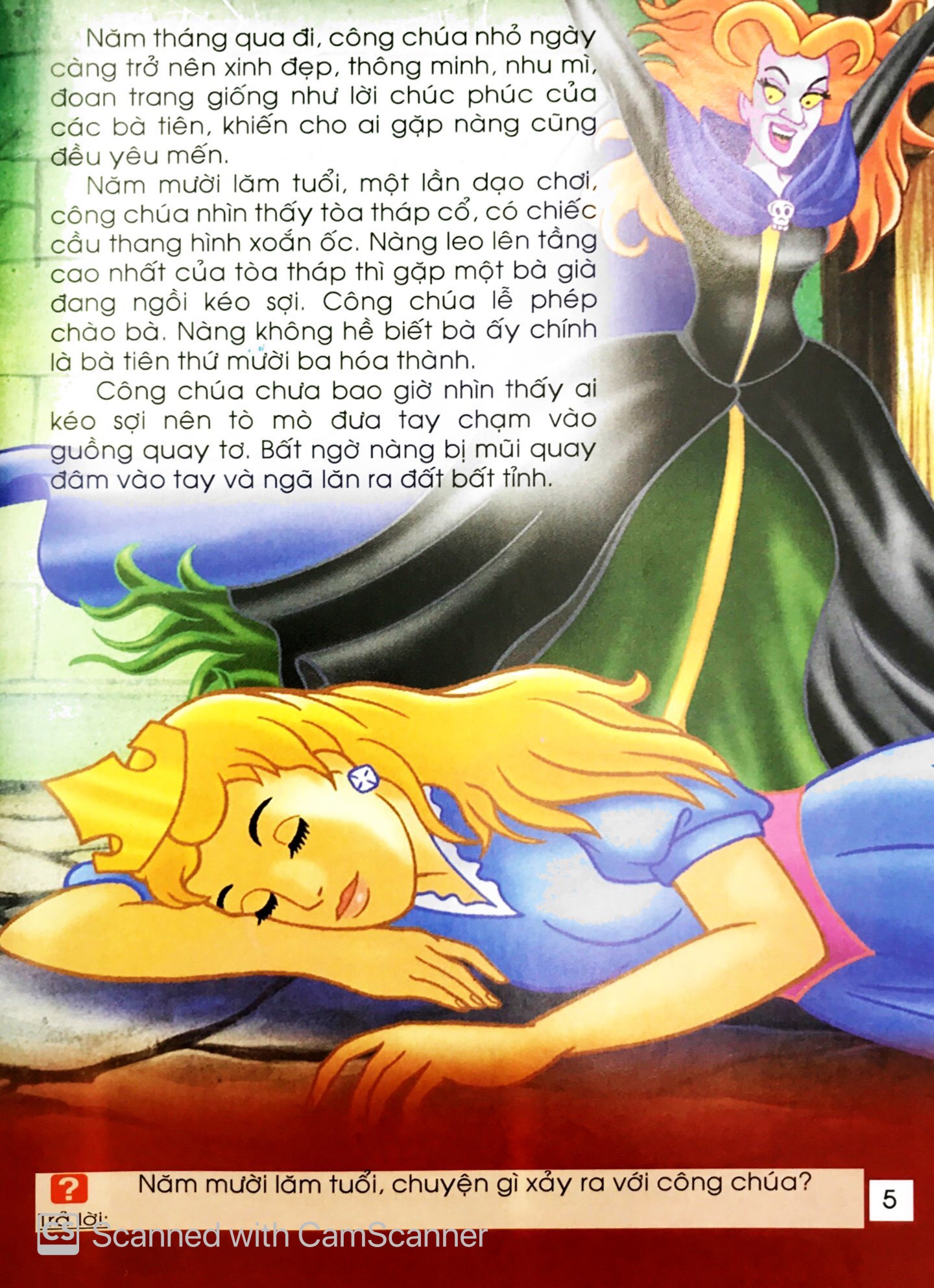 công chúa ngủ trong rừng - truyện cổ tích thế giới - Ảnh 7