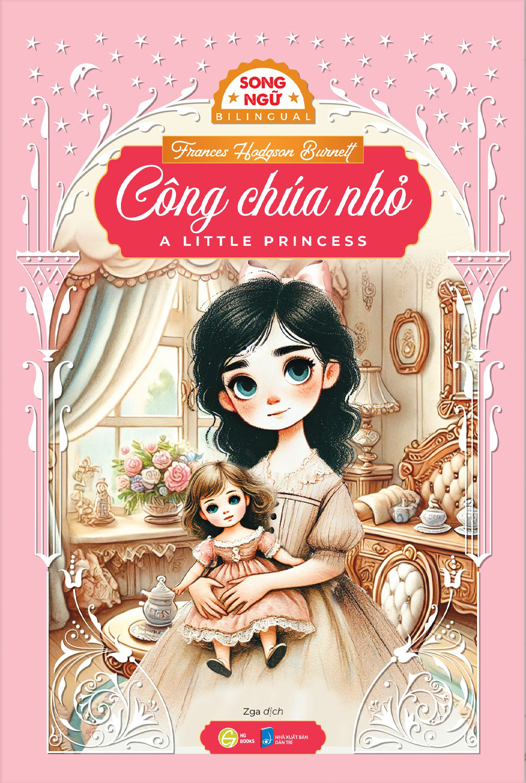 công chúa nhỏ - a little princess - song ngữ việt-anh - Ảnh 2