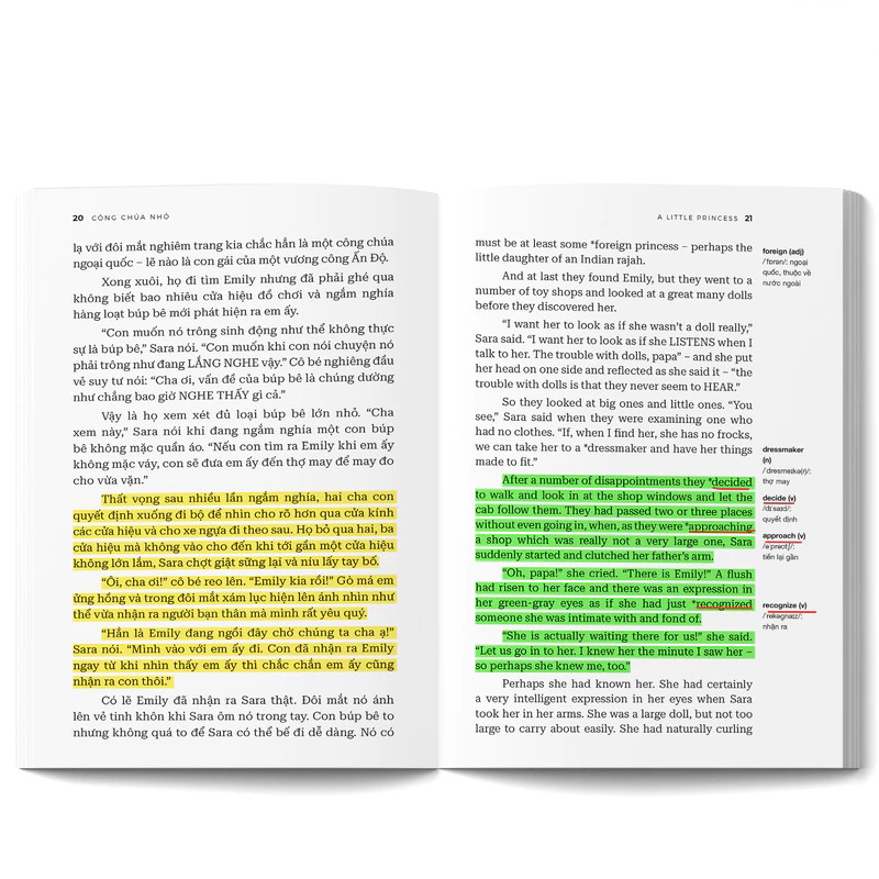 công chúa nhỏ - a little princess - song ngữ việt-anh - Ảnh 3
