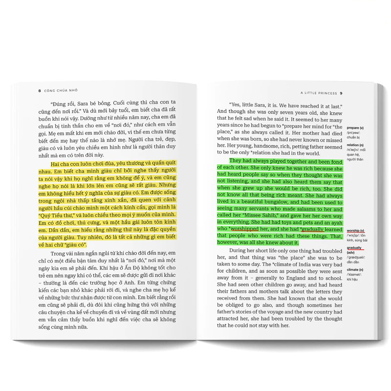 công chúa nhỏ - a little princess - song ngữ việt-anh - Ảnh 4