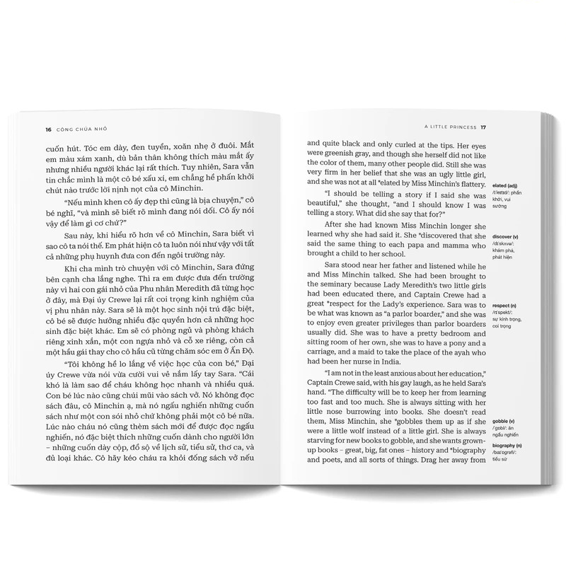 công chúa nhỏ - a little princess - song ngữ việt-anh - Ảnh 5