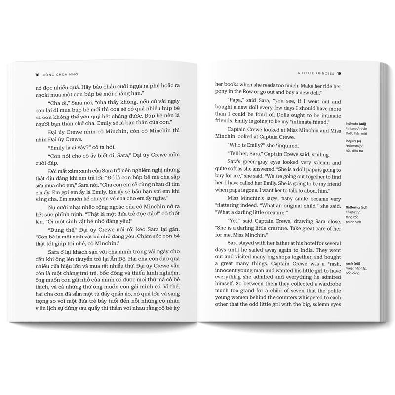 công chúa nhỏ - a little princess - song ngữ việt-anh - Ảnh 6
