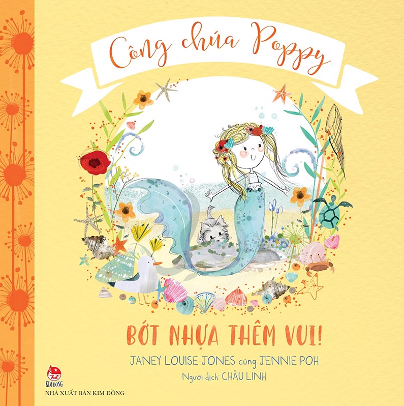 công chúa poppy - bớt nhựa, thêm vui! - Ảnh 2