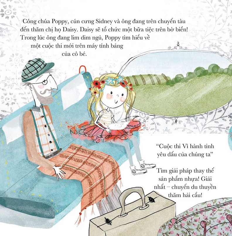 công chúa poppy - bớt nhựa, thêm vui! - Ảnh 3