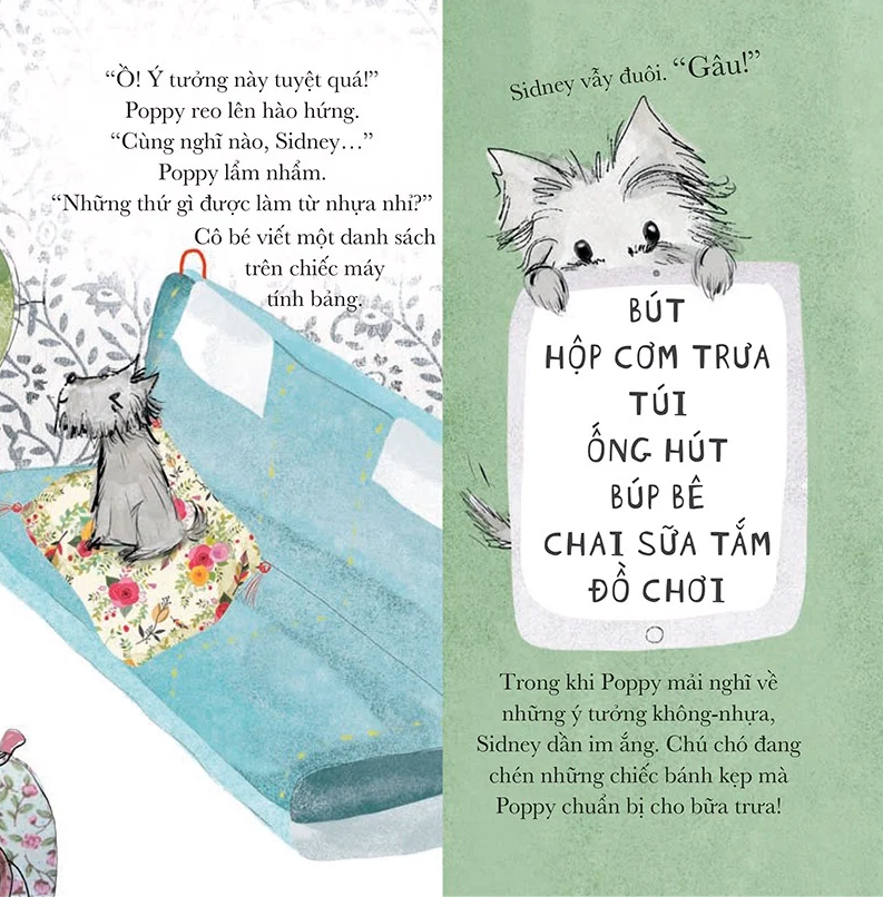 công chúa poppy - bớt nhựa, thêm vui! - Ảnh 4