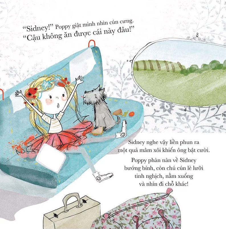 công chúa poppy - bớt nhựa, thêm vui! - Ảnh 5