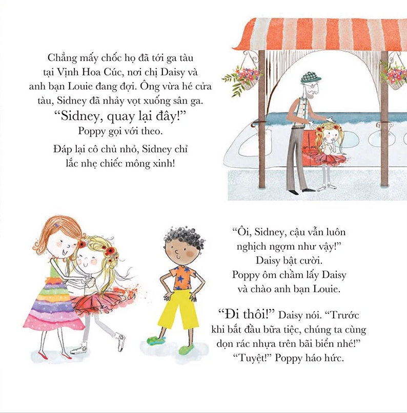 công chúa poppy - bớt nhựa, thêm vui! - Ảnh 6