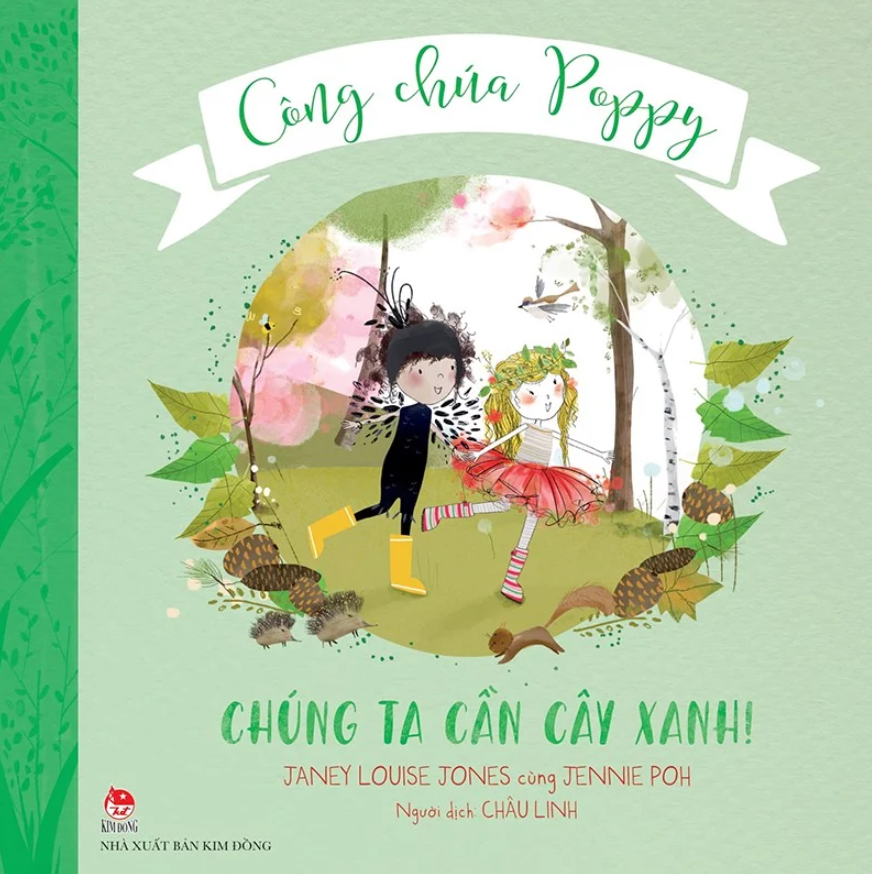 công chúa poppy - chúng ta cần cây xanh! - Ảnh 2