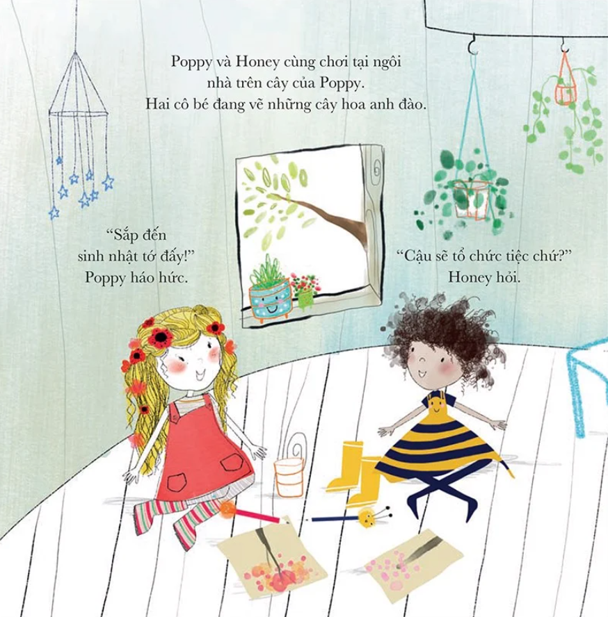 công chúa poppy - chúng ta cần cây xanh! - Ảnh 3