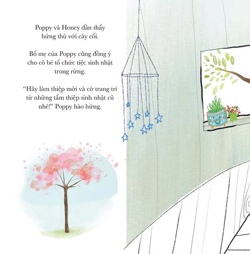 công chúa poppy - chúng ta cần cây xanh! - Ảnh 5